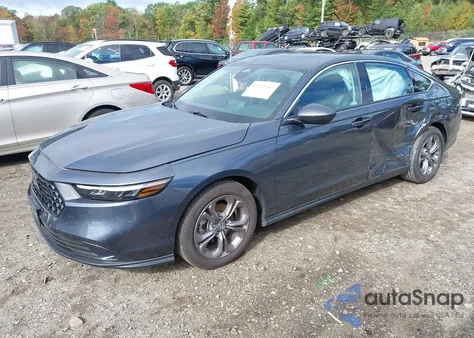 2024 Honda Accord Ex from USA, damaged, VIN 1HGCY1F38RA092951